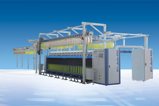 hy auto498型全自動落紗粗紗機 紡織技術開發的里程碑